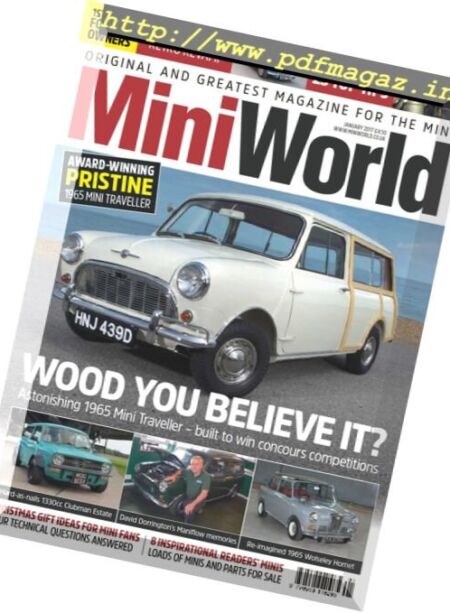 Mini World – January 2017 Cover
