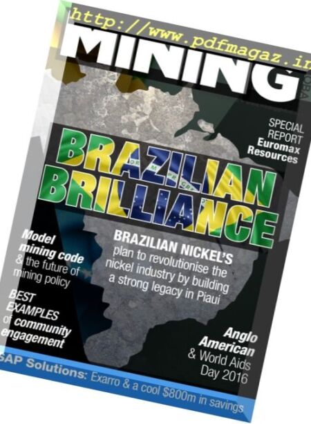 Mining Global – December 2016 Cover