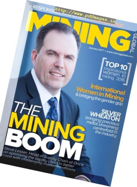 Mining Global – January 2017 Cover