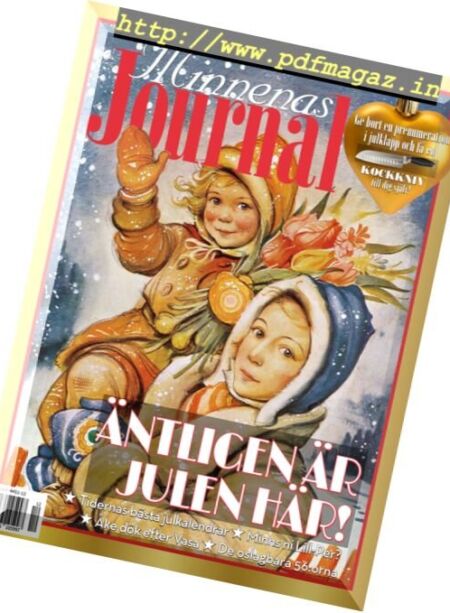 Minnenas Journal – Nr.12 2016 Cover
