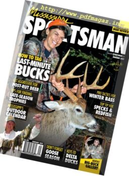 Mississippi Sportsman – January 2017
