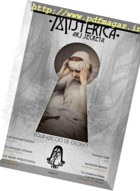 Misterica Ars Secreta – N 4, Equinoccio de Otono 2015 Cover
