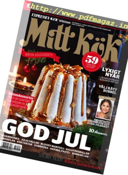 Mitt Kok – Nr.13, 2016 Cover