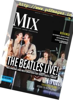 Mix Magazine – January 2017