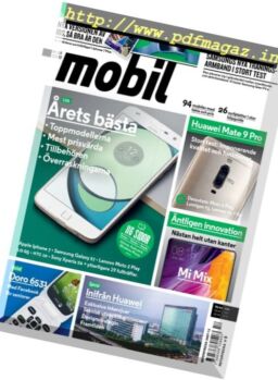 Mobil Sweden – Nr.12-1, 2016-2017
