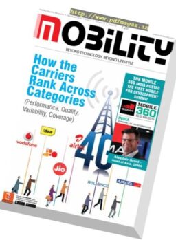 Mobility India – November 2016