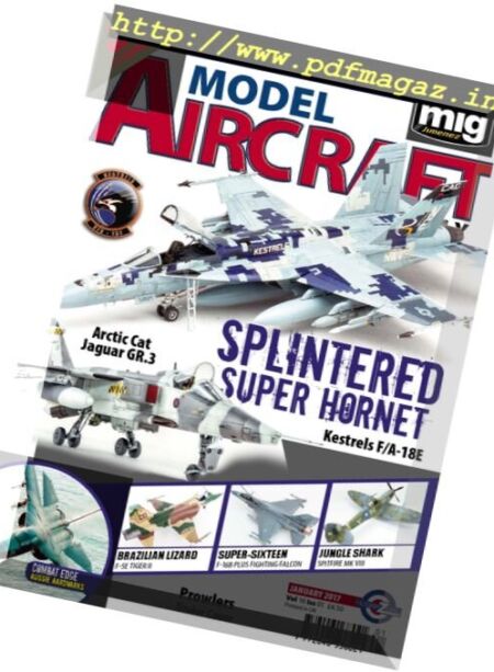 Model Aircraft – January 2017 Cover