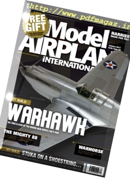 Model Airplane International – January 2017 Cover