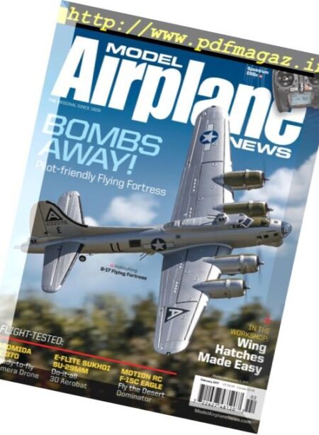 Model Airplane News – February 2017 Cover