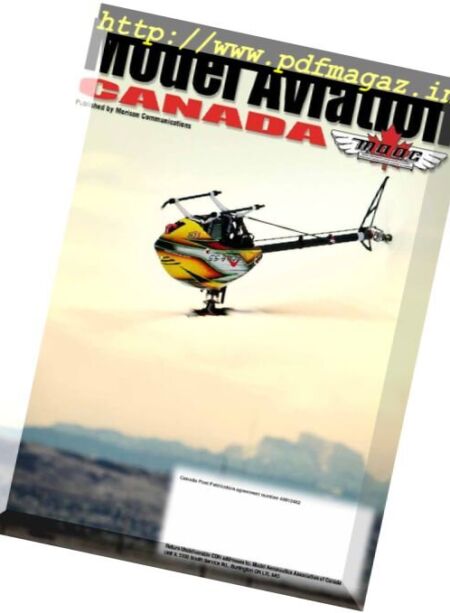 Model Aviation Canada – January 2016 Cover
