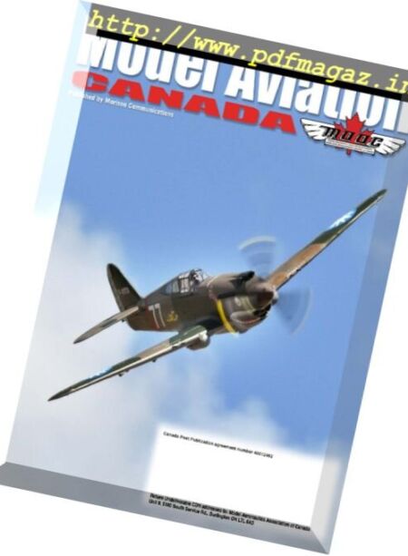 Model Aviation Canada – July 2016 Cover