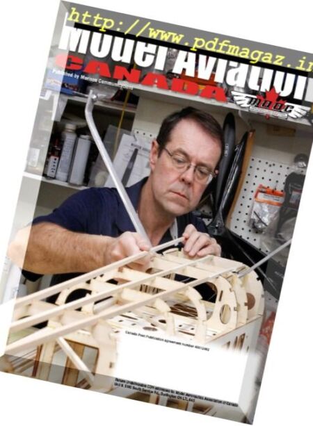 Model Aviation Canada – March 2016 Cover