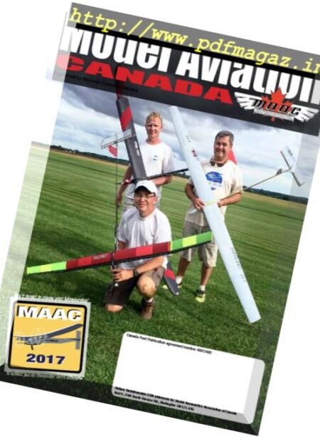 Model Aviation Canada – November 2016 Cover