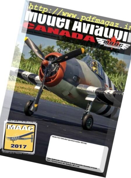 Model Aviation Canada – September 2016 Cover