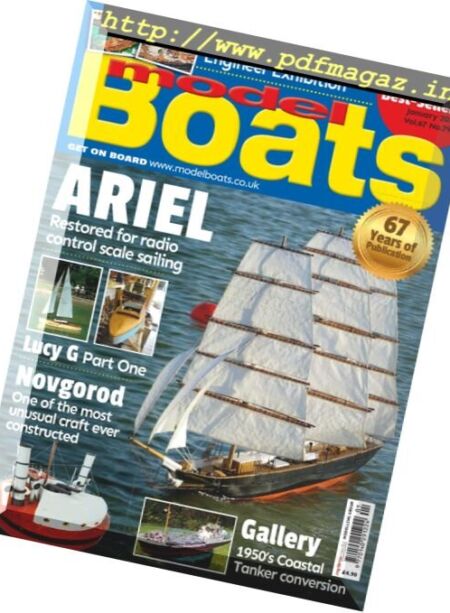 Model Boats – January 2017 Cover