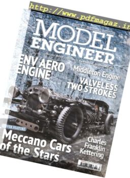 Model Engineer – 23 December 2016
