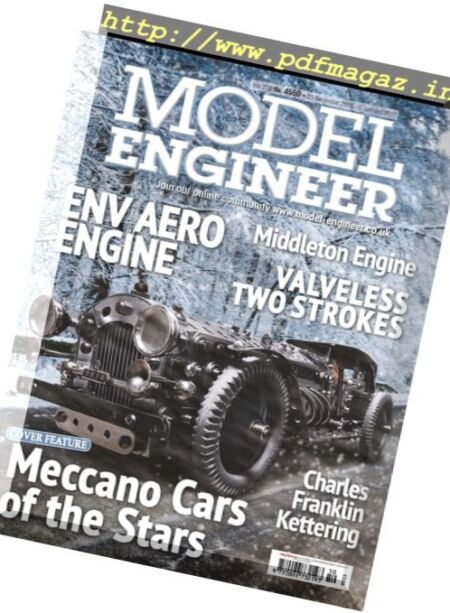 Model Engineer – 23 December 2016 Cover
