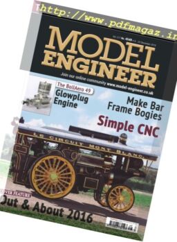 Model Engineer – 9 December 2016