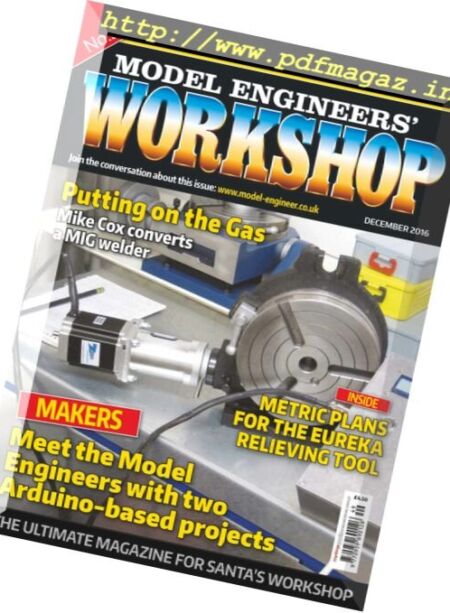Model Engineers’ Workshop – December 2016 Cover