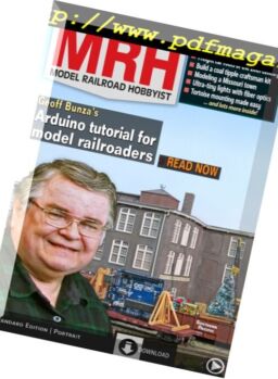 Model Railroad Hobbyist Magazine – December 2016