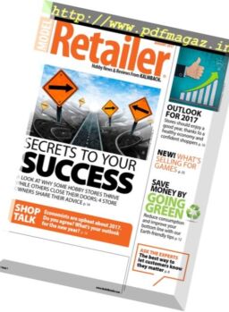 Model Retailer Magazine – January 2017