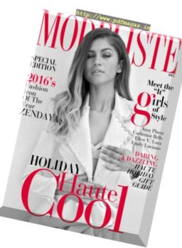 Modeliste – December 2016