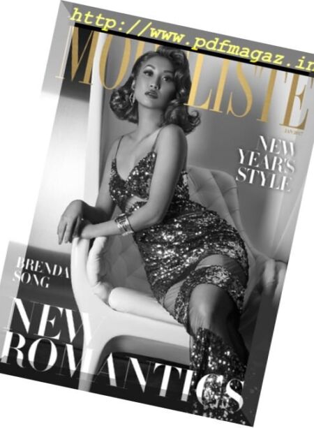 Modeliste Magazine – January 2017 Cover