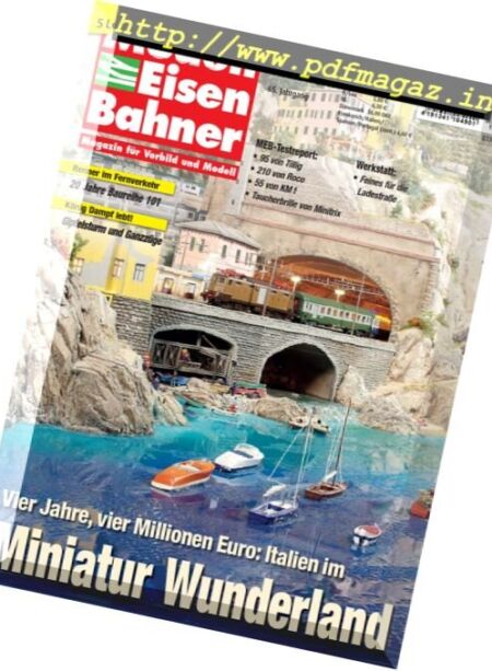 ModellEisenBahner – Dezember 2016 Cover