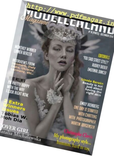 Modellenland Magazine – December 2016 (Part 5) Cover