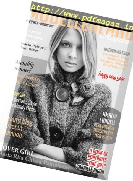 Modellenland Magazine – January 2017 (Part 3) Cover