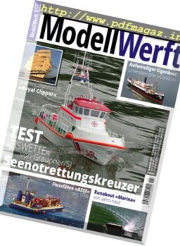 ModellWerft – Januar 2017