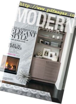 Modern Builder & Design – October-November 2016