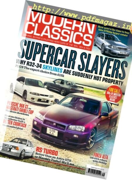 Modern Classics – Christmas 2016 Cover