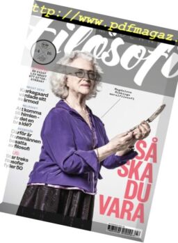 Modern Filosofi – Nr.4, 2016