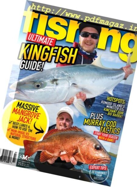 Modern Fishing – December 2016 Cover