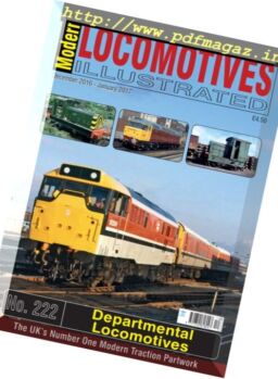 Modern Locomotives Illustrated – December 2016 – January 2017