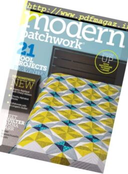 Modern Patchwork – Winter 2017