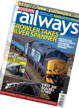 Modern Railways – January 2017