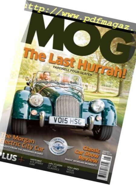 Mog Magazine – January 2017 Cover