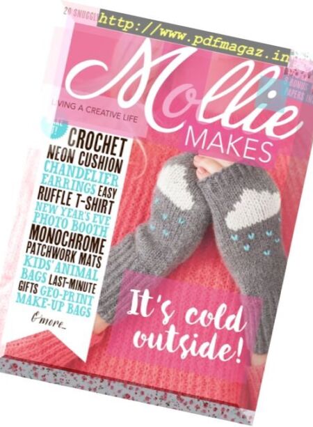 Mollie Makes – Issue 74, 2016 Cover