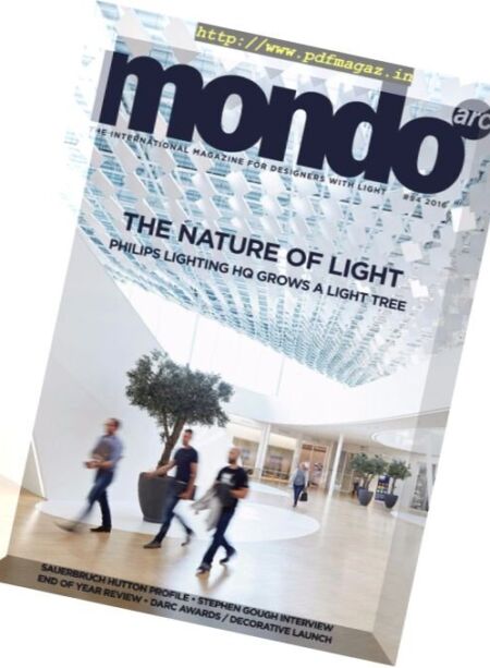 mondo-arc – December 2016 – January 2017 Cover