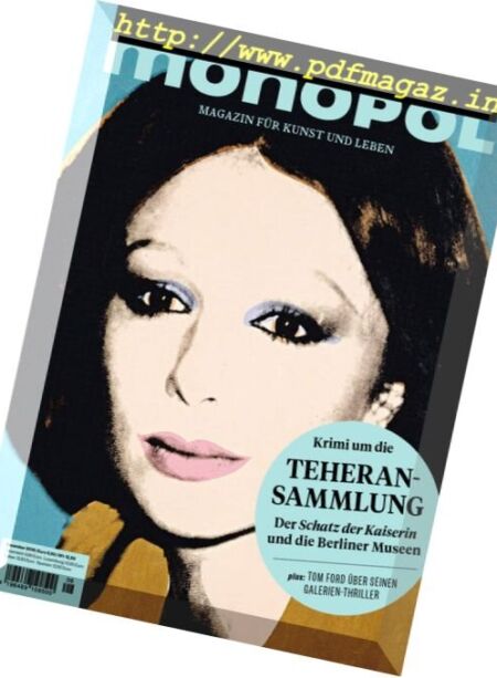 Monopol – Dezember 2016 Cover