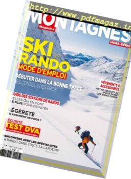 Montagnes – Hors Serie – Hiver 2017