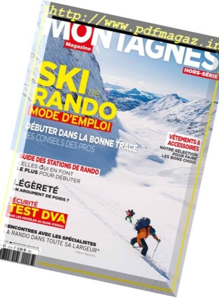Montagnes – Hors Serie – Hiver 2017 Cover