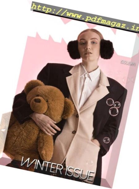 Moob Magazine – Winter 2016 Cover