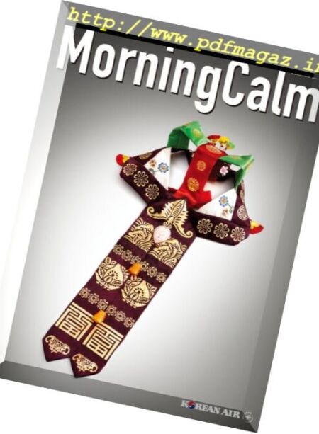 MorningCalm – December 2016 Cover