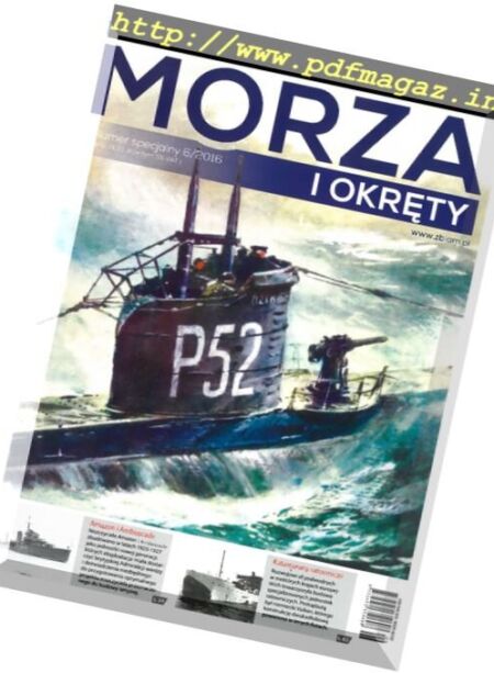 Morza i Okrety – Numer Specjalny 6 2016 Cover