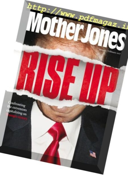 Mother Jones – January-February 2017 Cover