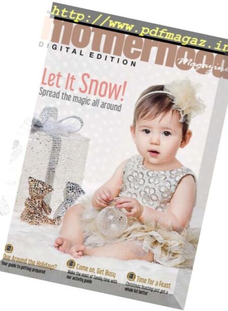 Motherhood Magazine – December 2016 Cover