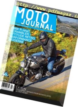 Moto Journal Quebec – Janvier 2017